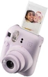 Камера моментальной печати Fujifilm INSTAX Mini 12 Lilal Purple / Чехол прозрачный - изображение 8