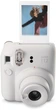Набор Камера моментальной печати Fujifilm INSTAX Mini 12 Clay White / Чехол белый / Картридж 10 фото / Фотоальбом белый на 64 снимка + Подарочная упаковка - изображение 5