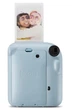Набор Камера моментальной печати Fujifilm INSTAX Mini 12 Pastel Blue / Чехол голубой / Картридж 10 фото / Фотоальбом голубой на 64 снимка + Подарочная упаковка - изображение 7