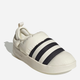 Чоловічі сліпони adidas Puffylette GY1593 39.5 (6UK) 24.5 см Owhite/CЧорні/Owhite (4065426931396) - зображення 3