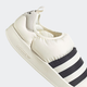 Чоловічі сліпони adidas Puffylette GY1593 46 (11UK) 29.5 см Owhite/CЧорні/Owhite (4065426935080) - зображення 8