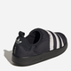 Чоловічі сліпони adidas Puffylette GY4559 44.5 (10UK) 28.5 см CЧорні/Greone/CЧорні (4065426935165) - зображення 8