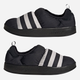 Чоловічі сліпони adidas Puffylette GY4559 44.5 (10UK) 28.5 см CЧорні/Greone/CЧорні (4065426935165) - зображення 10