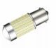 Світлодіодна лампа з цоколем 1156 BA15s P21W 144 SMD 3014 з лінзою та драйвером ПРЕМІУМ Autoexpect (11531) - зображення 8