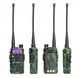 Портативная рация Baofeng UV-5R FM радио + фонарик Камуфляж (Kali) - изображение 2