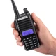 Портативна рація Baofeng UV-82 5W Li-ion UHF/VHF Чорний (Kali) - зображення 10
