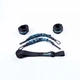 Еспандер LivePro MULTIFUNCTIONAL TRAINING 6×11×40 см Blue/Black - зображення 3