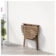 Стіл настінний ASKHOLMEN IKEA 803.210.21 темно-сірий/коричневий - зображення 6