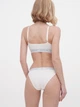 Комплект (топ + трусики-бикини) Apriori Bralette Tanga AU-200200 XS Шампань (ROZ6400175685) - изображение 5