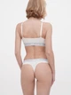 Комплект (топ+трусики-танга) Apriori Bralette String AU-200208 L Шампань (ROZ6400175693) - зображення 5