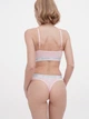 Комплект (топ+трусики-танга) Apriori Bralette String AU-200225 XS Ніжно-рожевий (ROZ6400175710) - зображення 2