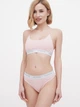 Комплект (топ+трусики-танга) Apriori Bralette String AU-200225 XS Ніжно-рожевий (ROZ6400175710) - зображення 4
