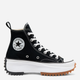 Жіночі кеди високі Converse Run Star Hike Jwa Canvas Platform 166800C 39 (6.5US) 24.5 см Black/White/Gum (888757740710) - зображення 1