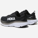 Жіночі кросівки для бігу HOKA ONE ONE Bondi 8 1127952-BWHT 37.5 (6US) 23 см Чорний/Білий (195719637637) - зображення 4