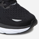 Жіночі кросівки для бігу HOKA ONE ONE Clifton 8 1119394-BWHT 38 (6.5US) 23.5 см Чорний/Білий (194715600201) - зображення 7