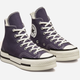 Жіночі кеди високі Converse Chuck 70 Plus Seasonal Color A00866C 37 (6.5US) 23.5 см Rage Purple (194433746533) - зображення 3