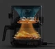 Мультипечь (аэрофритюрница) Xiaomi Mi Smart Air Fryer 3.5L MAF02 (BHR4849EU) (смарт управление через смартфон) - изображение 9