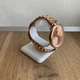 Женские металлические часы Curren Blanche Розовое золото (z012-4) - изображение 5