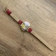 Женские часы Curren Blanche с цветами искусственная кожа Красный (z009-4) - изображение 5