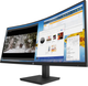 Monitor 34" HP M34d 3B1W4E9 - obraz 1