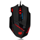 Оптическая игровая мышь ZELOTES C-12 4000dpi проводная программируемая RGB (1012-209-00) - изображение 7