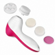 Универсальный массажер для лица и тела Massager 5in1 AE-8782 Розовый - изображение 3