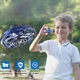 Летающий cпиннер бумеранг с LED подсветкой Синий (1012-319-00) - изображение 4