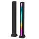 RGB LED лампа реагирующая на звук Light Bar 32 диода Черный (1012-290-00) - изображение 1