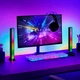 RGB LED лампа реагирующая на звук Light Bar 32 диода Черный (1012-290-00) - изображение 5