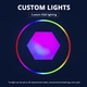 Лампа LED RGB в виде сот модульная 10 сот с пультом (1012-455-00) - изображение 10