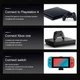 Адаптер миші та клавіатури BauTech G6L для Xbox PS3 PS4 Nintendo Switch чорний (1012-280-00) - зображення 9