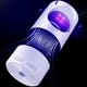 Ловушка BauTech лампа от комаров USB 21.5 см Белый (1012-236-01) - изображение 5