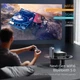 Домашний портативный проектор YABER Pro V8 4K с WiFi (1012-431-00) - зображення 2