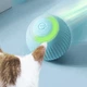 Мячик для кошки PetGravity Умный самодвижущийся ветящийся Зеленый (1012-314-00) - изображение 7