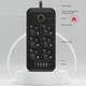 Сетевой фильтр F06U 6 розеток и 4 USB + 1 Type-C Черный (1012-427-00) - изображение 2