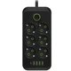 Сетевой фильтр F06U 6 розеток и 4 USB + 1 Type-C Черный (1012-427-00) - изображение 6