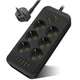 Сетевой фильтр F06U 6 розеток и 4 USB + 1 Type-C Черный (1012-427-00) - изображение 7