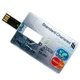 Флешка USB 128GB BauTech банковская карта Серый (1012-439-02) - изображение 2