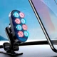 Автомобильный держатель для смартфона BauTech металлический магнитный 360° чёрный (1012-206-00) - изображение 6