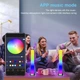 Комплект Світильник світлодіодний RGB 2 шт (1012-451-00) - зображення 8