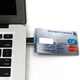 Флешка USB 128GB BauTech банковская карта Серый (1012-439-02) - изображение 3