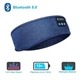 Беспроводные Bluetooth наушники BauTech для тренировок и сна Синий (1012-313-00) - изображение 10