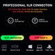 Динамический микрофон Fifine USB/XLR с микшером и игровым микрофоном Ampligame AM8 Черный (1012-408-00) - изображение 6