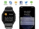 Смарт часы BauTech Bluetooth 5.0 военные спортивные Черный (1011-312-00) - изображение 3