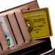 Флешка USB BauTech 128GB банковская карта Золотой (1012-439-01) - изображение 3