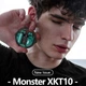 Игровые Bluetooth - наушники Monster XKT10 Зеленые (1012-465-00) - изображение 2