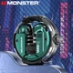 Игровые Bluetooth - наушники Monster XKT10 Зеленые (1012-465-00) - изображение 8