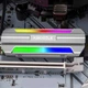 Радіатор для М2 2280 з підсвічуванням ARGB сірий (1012-307-00) - зображення 5