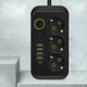 Сетевой фильтр F09U 3 розетки и 4 USB + 1 Type-C Черный (1012-427-02) - изображение 1