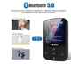 MP3 плеер Ruizu X52 Bluetooth 5.0 Hi-Fi 16Gb с клипсой Type C - изображение 9